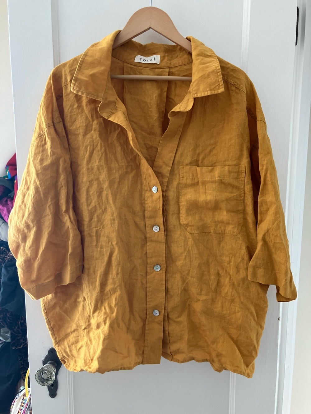 Solai linen Shirt